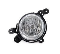Msisuhoa For Kia For Soul 2014 2015 2016 Car Front Bumper Fog Light Lamp Foglight Foglamp Assembly With Bulb Car Front Fog Lamp(1pc left)