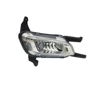 Msisuhoa For KIA K5 For Optima 2014 2015 2016 Foglamp Foglight Front Bumper Fog Light DRL Daytime Driving Lamp Cover Frame Hood Bezel Car Front Fog Lamp(Lamp right)