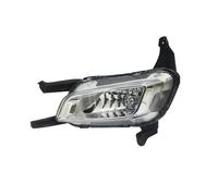 Msisuhoa For KIA K5 For Optima 2014 2015 2016 Foglamp Foglight Front Bumper Fog Light DRL Daytime Driving Lamp Cover Frame Hood Bezel Car Front Fog Lamp(Lamp left)
