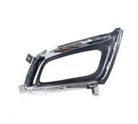 Msisuhoa For KIA K5 For Optima 2014 2015 2016 Foglamp Foglight Front Bumper Fog Light DRL Daytime Driving Lamp Cover Frame Hood Bezel Car Front Fog Lamp(Cover left)