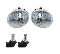 Msisuhoa For Lexus ES330 2005-2006 Fog Lamp Assembly Front Bumper Anti Fog Light 81211AC040 8121142061 Car Front Fog Lamp(Pair With LED M10)