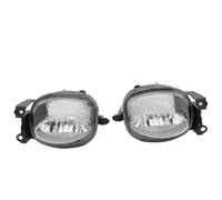 Msisuhoa For Lexus ES350 ES240 GSV40 2006 2007 2008 2009 Halogen Fog Lights Fog Light Cover Frame 5212533070 8121133211 324-2502R-UD Car Front Fog Lamp(1Pair No bulb)