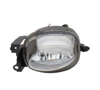Msisuhoa For Lexus ES350 ES240 GSV40 2006 2007 2008 2009 Halogen Fog Lights Fog Light Cover Frame 5212533070 8121133211 324-2502R-UD Car Front Fog Lamp(Left No bulb)