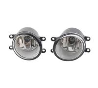 Msisuhoa For Lexus GS RX For CT200h For IS-F LX570 For HS250h 2005-2015 Fog Light Assembly Front Bumper Halogen Lamp Car Front Fog Lamp(2Pcs Halogen)