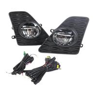 Msisuhoa For Lexus GS350 For GS450h F Sport 2013 2014 2015 LED Front Bumper Fog Light Foglamp Grilles 8122012230 8121012230 Car Front Fog Lamp(1Set)