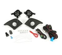 Msisuhoa For Lexus IS250 IS350 For F-Sport 2014-2016 Front Bumper Lamps Projector Fog Lights Kit Switch+Harness Assembly Pair Car Front Fog Lamp