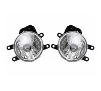 Msisuhoa For Lexus RX350 For RX450h For CT200h For ES300h GS350 IS250 IS350 2014-2015 Fog Lamp Bumper Waterproof Fog Head Light Car Front Fog Lamp(Left and Right)