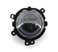 Msisuhoa For MINI For Cooper F55 F56 F57 Left Right White LED Fog Lamp Foglight Replacement Parts Daytime Running Lights Car Accessories Car Front Fog Lamp(Left)