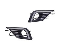 Msisuhoa For Nissan For Altima For Teana 2017 2018 Car LED DRL Amber White Daytime Running Lights With Turn Signal Lamp Car Front Fog Lamp