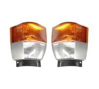 Msisuhoa For Nissan For Atlas Truck 1990 1991 1992 1993 1994 Corner Light Turn Signal Light Front Fog Lamp Foglight With Bulb Car Front Fog Lamp(Left and Right)