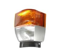 Msisuhoa For Nissan For Atlas Truck 1990 1991 1992 1993 1994 Corner Light Turn Signal Light Front Fog Lamp Foglight With Bulb Car Front Fog Lamp(Left Side)