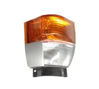 Msisuhoa For Nissan For Atlas Truck 1990 1991 1992 1993 1994 Corner Light Turn Signal Light Front Fog Lamp Foglight With Bulb Car Front Fog Lamp(Right Side)