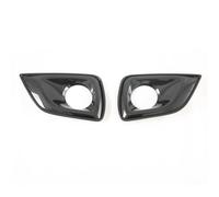 Msisuhoa For Nissan For Navara NP300 2016-2021 Carbon Fibre Car Front Fog Light Lamp Decorative Frame Cover Trim Sticker Car Front Fog Lamp
