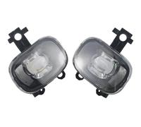 Msisuhoa For Nissan For Navara NP300 For Frontier 2020 2021 2022 2pcs Car LED Fog Lights Driving Fog White Lamp 12V Car Front Fog Lamp
