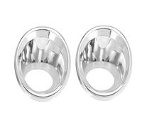 Msisuhoa For Nissan For Nv200 For Evalia 2010 2013 2014 2015 2016 Front Fog Light Trim Cover ABS Chrome Car Styling Accessories Car Front Fog Lamp