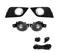 Msisuhoa For Nissan For Sentra For Sylphy 2016 2017 2018 LED Fog Light Car DRL Daytime Running Lamp Bumper Driving Switch Relay Car Front Fog Lamp(Led Fog Lamp)