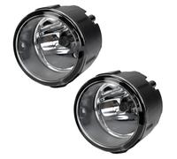 Msisuhoa For Nissan For Tiida For Note For Murano For Juke For Rogue For Versa 2x Front Bumper Halogen Fog Light Headlight Driving Lamp Car Front Fog Lamp