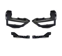 Msisuhoa For Nissan For X-Trail T32 2017 2018 2019 2020 Fog Lights LED Fog Lamp Foglights Bracket Harness Cover Grill Bezel Car Front Fog Lamp(Only covers)