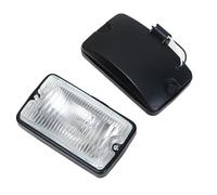 Msisuhoa For Peugeot 205 For GTI For CTI 106 306 Mi16 H3 Front Fog Light DRL Driving Lamp Spot Light Car Accessories Car Front Fog Lamp(Clear-2pcs)