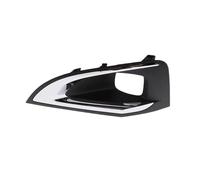 Msisuhoa For Peugeot 3008 P84 2016 2017 2018 2019 9817136777 Front Bumper Fog Light Cover Grille Fog Lamp Grilles Trim Foglight Frame Car Front Fog Lamp(Left Side)