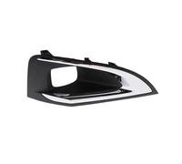 Msisuhoa For Peugeot 3008 P84 2016 2017 2018 2019 9817136777 Front Bumper Fog Light Cover Grille Fog Lamp Grilles Trim Foglight Frame Car Front Fog Lamp(Right Side)