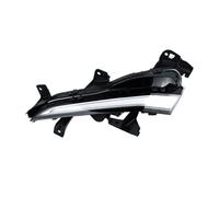 Msisuhoa For Peugeot 508L 2019 2020 1638037880 1638037780 LED Car Front Bumper Daytime Running Light DRL Turn Signal Light Fog Lamp Car Front Fog Lamp(Right Side)