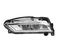 Msisuhoa For Seat For Leon For 5F MK3 Facelift 2017-2020 Side LED Fog Lamp Light Ont Bumper Fog Lights Assembly Replacement Car Front Fog Lamp(Left)