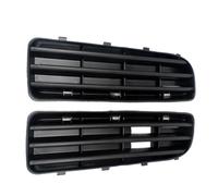 Msisuhoa For Skoda For Octavia For A4 MK1 2001-2011 Front Bumper Fog Light Cover Cap Grille Bar Grille 1U0807367B 1U0807368B Car Front Fog Lamp(1 Left and 1 Right)