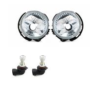 Msisuhoa For Subaru For Forester SH For Impreza For WRX For STI 2008-2010 Fog Lamp Assembly With Bulb F84501SC000 84501SC040 84501SC050 Car Front Fog Lamp(Pair With LED S10)