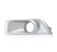 Msisuhoa For Subaru For Outback 2010 2011 2012 Foglight Grille Cover Car Front Bumper Fog Lamp Light Cover Headlights Frame Accessories Car Front Fog Lamp(Left)