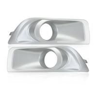 Msisuhoa For Subaru For Outback 2010 2011 2012 Foglight Grille Cover Car Front Bumper Fog Lamp Light Cover Headlights Frame Accessories Car Front Fog Lamp(1 pair)