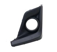 Msisuhoa For Subaru XV For Crosstrek 2018 2019 2020 Car ABS Black Front Left Bumper Fog Lamp Frame Cover Trimming Bezel Cover Car Front Fog Lamp