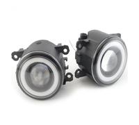 Msisuhoa For Suzuki For Jimny JB43 1998-2020 1Pair LED Fog Light Angel Eye Daytime Running Lights White Car Front Fog Lamp
