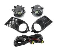 Msisuhoa For Suzuki For Swift 2006 2007 2008 2009 2010 Front Bumper Fog Lights Fog Lamp Cover With Bulb H11 Switch Wire Bezel Car Front Fog Lamp