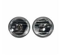 Msisuhoa For Suzuki SX4 2007 2008-2012 For Aerio 2002 2003 2004 Car Front Bumper Light Fog Lamp Include Bulb Foglights Car Front Fog Lamp(Left and Right)