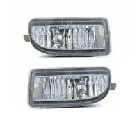 Msisuhoa For Toyota For Land For Cruiser 100 LC100 FJ100 1998-2007 Fog Lamp Assembly Front Bumper Anti Fog Light 81221-60042 81211-60122 Car Front Fog Lamp(Pair Without Bulb)
