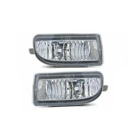 Msisuhoa For Toyota For Land For Cruiser 100 LC100 FJ100 1998-2007 Fog Lamp Assembly Front Bumper Anti Fog Light 81221-60042 81211-60122 Car Front Fog Lamp(Pair With Halogen)