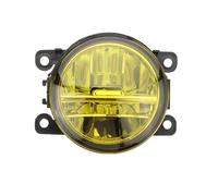 Msisuhoa For Toyota For Land For Cruiser For Camry For Avalon For Sienna 1X LED Fog Light Headlight Front Driving Fog Lamp Yellow Mirror Car Front Fog Lamp