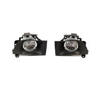 Msisuhoa For Toyota For Probox 2003 2004 2005 2006 LED Fog Lights Car Front Bumper Light Fog Lamps Driving Lamp Cover Harness Car Front Fog Lamp(Only LED fog)