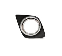 Msisuhoa For Toyota For RAV4 2009 2010 2011 2012 LED Fog Light Headlight Fog Lamp Cable Switch Grille Cover Halogen Foglights Frame Car Front Fog Lamp(Only right cover)