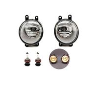Msisuhoa For Toyota For RAV4 2009 2010 2011 2012 LED Fog Light Headlight Fog Lamp Cable Switch Grille Cover Halogen Foglights Frame Car Front Fog Lamp(Halogen lamp)