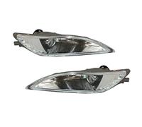 Msisuhoa For Toyota For Sienna 2006 2007 2008 2009 2010 Fog Lights Car Light Assembly Headlight Fog Lamp DRL Accessories 81220AE020 Car Front Fog Lamp(1 pair)