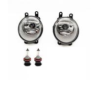 Msisuhoa For Toyota For Tacoma 2012 2013 2014 2015 LED Fog Light Headlight Fog Lamp Cable Switch Grille Cover Halogen Foglights Frame Car Front Fog Lamp(Halogen lamp)