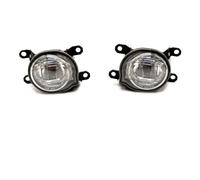 Msisuhoa For Toyota For Yaris For Vios 2020 2021 2022 Car LED Front Bumper Fog Light Fog Lamp Cover Wire Harness Grille Foglights Frame Car Front Fog Lamp(Only LED yellow fog)