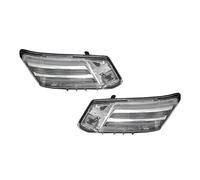 Msisuhoa For Volvo For XC60 2009 2010 2011 2012 2013 31290873 31290874 Car Front Bumper DRL Daytime Running Light Turn Signal Lamp Fog Light Car Front Fog Lamp(Left and Right)