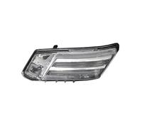 Msisuhoa For Volvo For XC60 2009 2010 2011 2012 2013 31290873 31290874 Car Front Bumper DRL Daytime Running Light Turn Signal Lamp Fog Light Car Front Fog Lamp(Right Side)