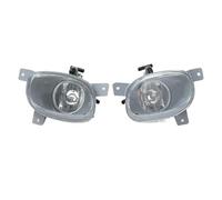 Msisuhoa For Volvo S80 1996 1997 1998 1999 2000 2001 2002 2003 2004 2005 2006 Front Bumper Fog Light No Bulbs 8620224 8620225 Car Front Fog Lamp(Left and Right)