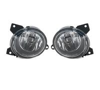 Msisuhoa For VW For Beetle 2006 2007 2008 2009 2010 Car Fog Lamp Assembly Auto Front Halogen Fog Light 1C0941699E 1C0941700E Car Front Fog Lamp(Left and Right)