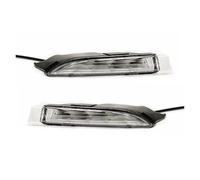 Msisuhoa For VW For Golf 6 MK6 R20 2009-2013 Car Accessories LED Front Bumper Light DRL Daytime Running Light Fog Lamp Assembly Car Front Fog Lamp(Left and Right)