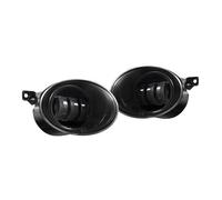 Msisuhoa For VW For Golf For Jetta 6 For Tiguan 5N For Touran For EOS 2 X LED Fog Light With Angel Eye DRL 9006 Car Fog Driving Lamp Car Front Fog Lamp(White)